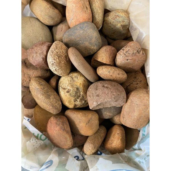 Decorative Brown Pebble Stones