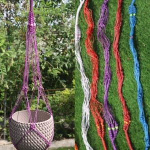 Macrame Plant Pot Hangers