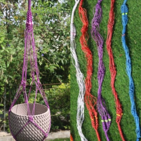 Macrame Plant Pot Hangers
