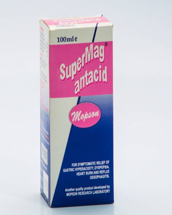 SUPER MAG ANTACID 1OOML