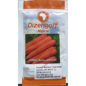 Dizengoff Nigeria Carrot Nantes Improved