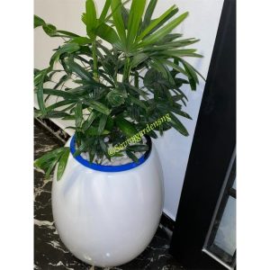 Egg Classic Fibre Glass Pot