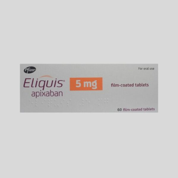 Eliquis 5mg x 60 Tablets
