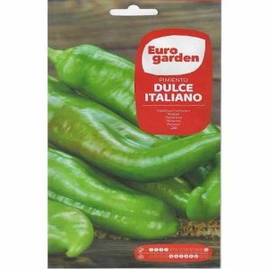 Euro Garden Pepper Italiano Seeds