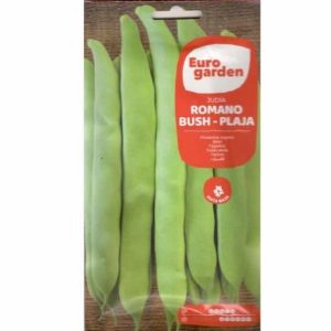 Euro Garden Romano Bean 2234 Seeds
