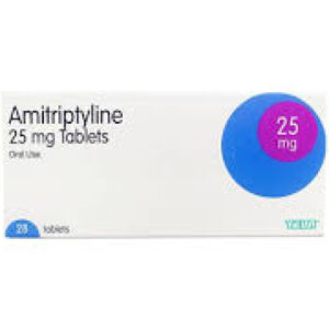 AMITRIPTYLLINE 25MG TABLETS