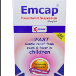 Emcap Paracetamol Syrup