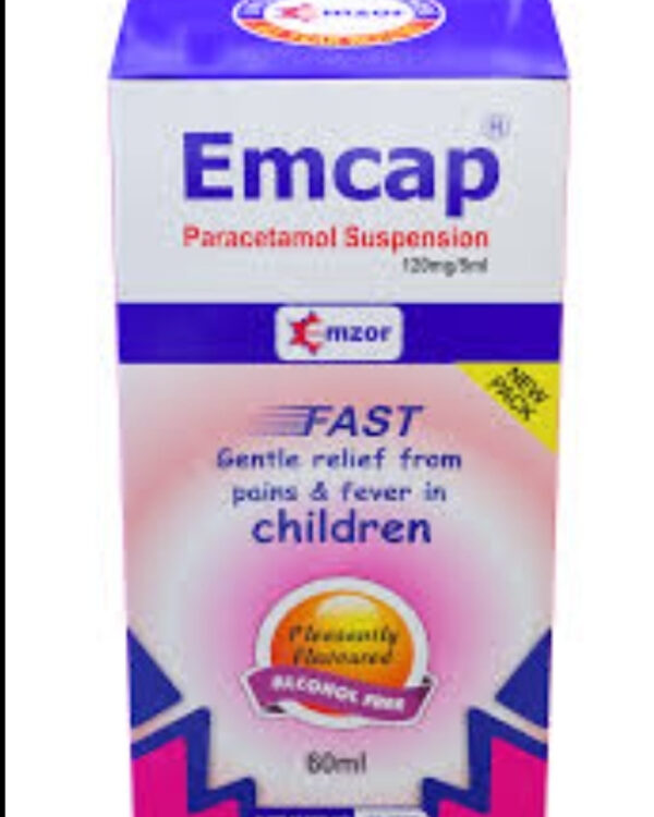 Emcap Paracetamol Syrup