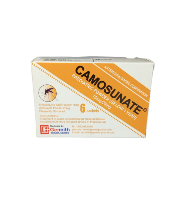 CAMOSUNATE (below 1yrs) Tablet