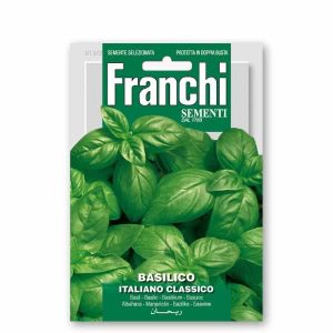 Franchi Basilico Italiano Classico Basil Seeds