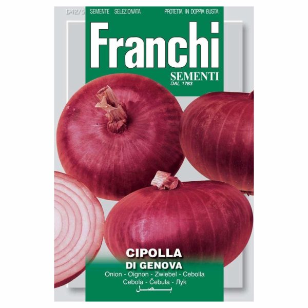 Franchi Cipolla Di Genova Onion Seeds