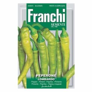 Franchi Peperone Lambardo Pepper Seeds