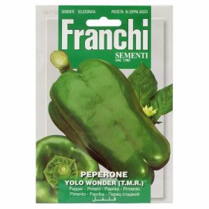 Franchi Peperone Yolo Wonder T.M.R Pepper Seeds