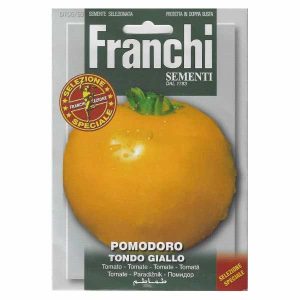 Franchi Pomodoro Tondo Giallo Tomato Golden Boy Seeds