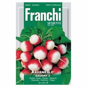 Franchi Ravanello Gaudry 2 Radish Seeds