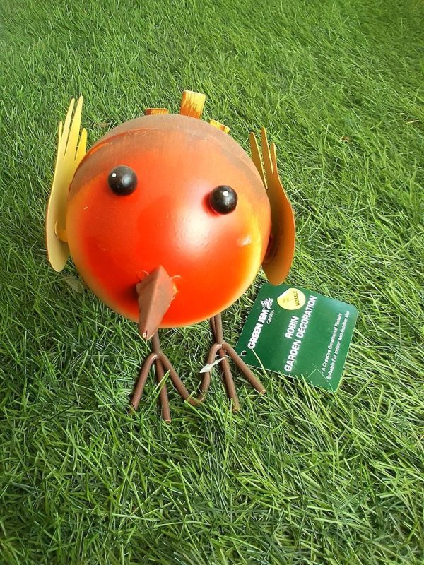 G Jem Metal Owl Garden Decoration