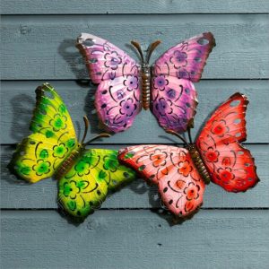 G Jem Small Butterfly Garden Ornament