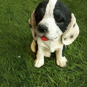 G Kraft Barking Dog Ornament