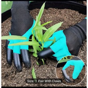 Garden Gloves With Claws