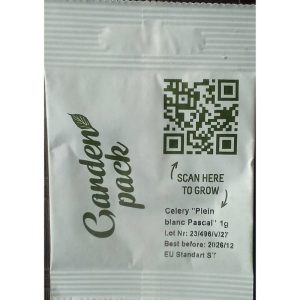 GARDEN PACK CELERY PLEIN BLANC PASCAL