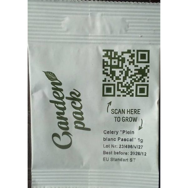 GARDEN PACK CELERY PLEIN BLANC PASCAL