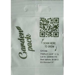 GARDEN PACK CHIVES MEDIUM LEAF