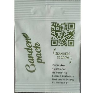 GARDEN PACK CUCUMBER CORNICHON DE PARIS