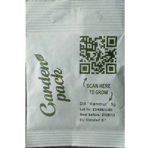 GARDEN PACK DILL MAMMUT