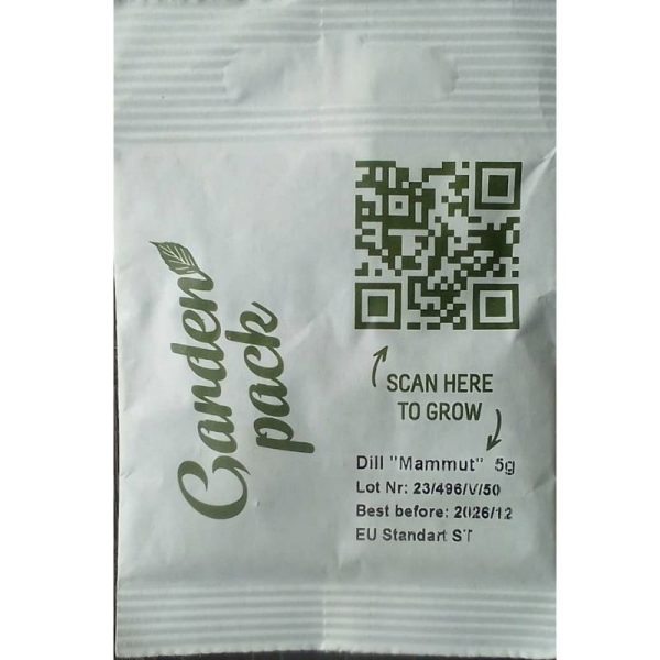GARDEN PACK DILL MAMMUT