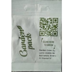GARDEN PACK GARDEN CRESS