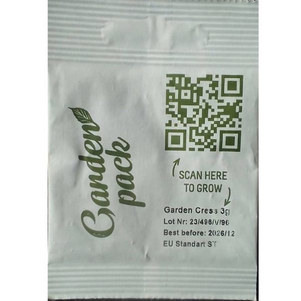 GARDEN PACK GARDEN CRESS