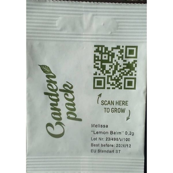 GARDEN PACK MELISSA LEMON BALM