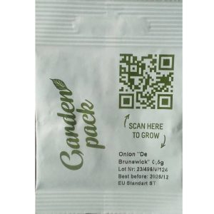 GARDEN PACK ONION DE BRUNSWICK