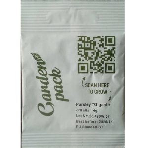 GARDEN PACK PARSLEY GIGANTE D'ITALIA