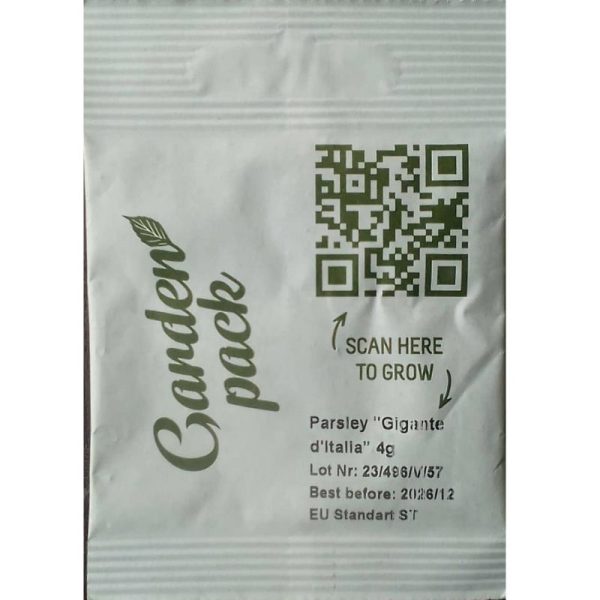 GARDEN PACK PARSLEY GIGANTE D'ITALIA