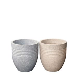 Garden Plastic Flowerpot Planter 42*37Cm