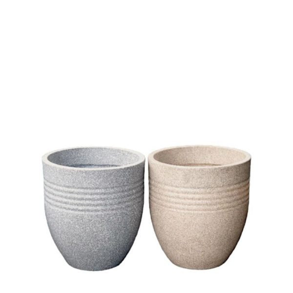 Garden Plastic Flowerpot Planter 42*37Cm