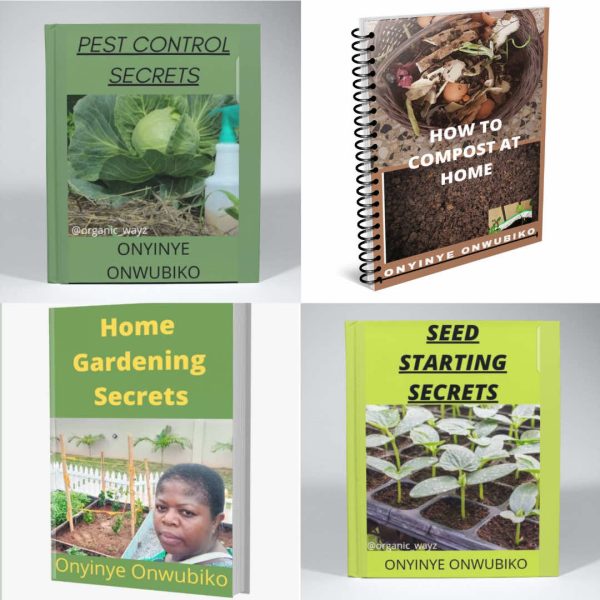 Gardening eBook Bundle (4 ebooks)
