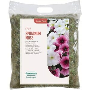 Gardman Fresh Sphagnum Moss Large Pack