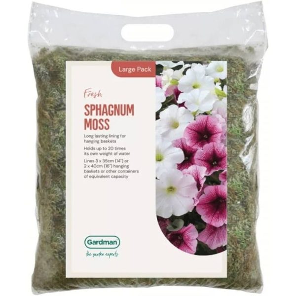 Gardman Fresh Sphagnum Moss Large Pack