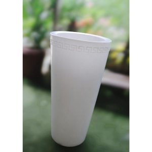 Geepee Konical Plastic Flowerpot 48*48*100Cm .