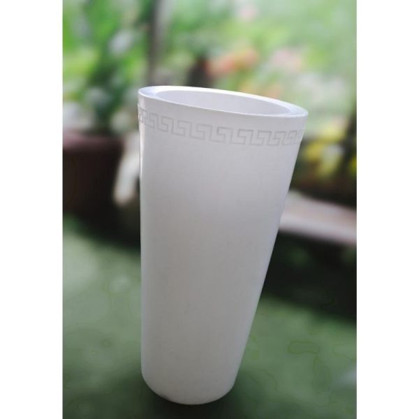 Geepee Konical Plastic Flowerpot 48*48*100Cm .