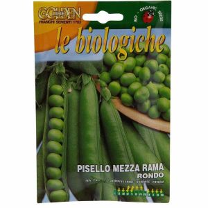 Golden Line Pisello Mezza Rama Rondo Peas Seeds