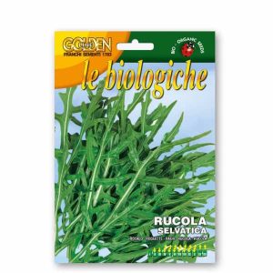 Golden Line Rucola Coltivata Rocket Seeds