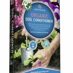 Growmoor Organic Soil conditioner 60ltrs