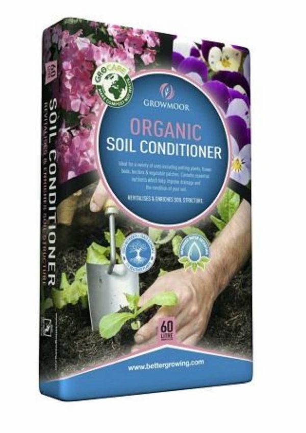 Growmoor Organic Soil conditioner 60ltrs