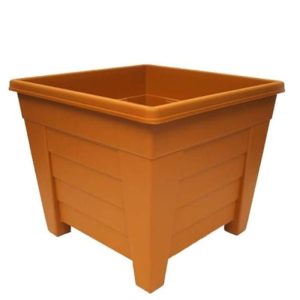 Grosvenor Square Planter 33cm Terracotta