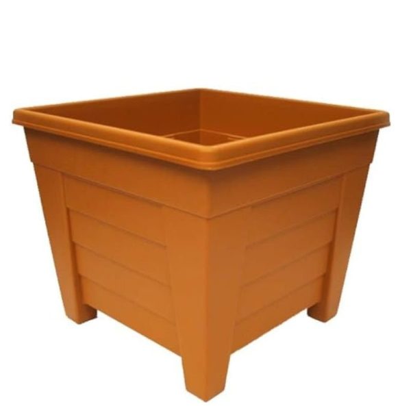Grosvenor Square Planter 33cm Terracotta