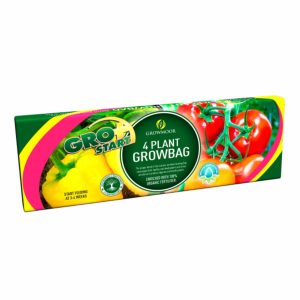 Growmoor 4 Plant Growbag 38litres