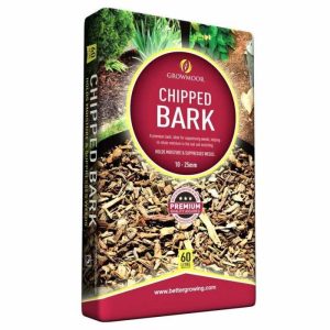 Growmoor Chipped Bark 60ltrs